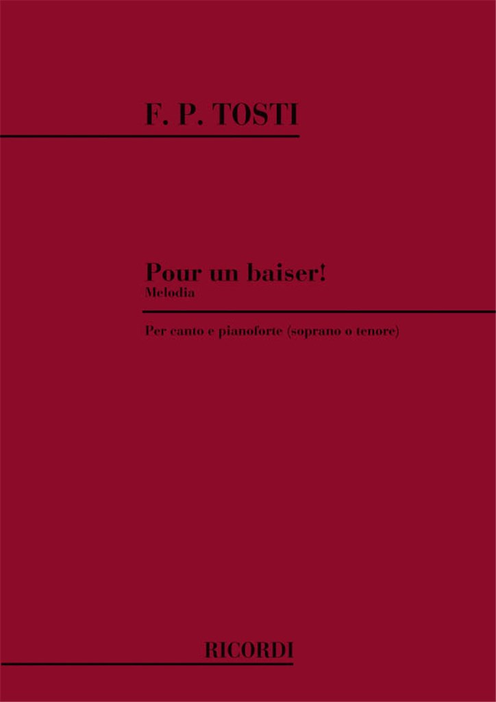 Pour Un Baiser!